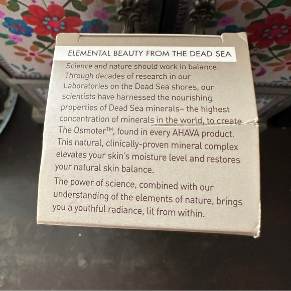 AHAVA Men's Foam-Free Shaving Cream - NWT/NIB - Picture 6 of 7